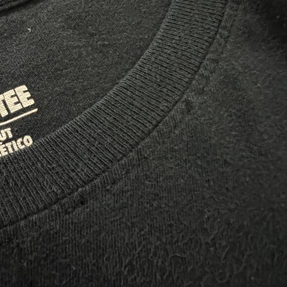 Nike Just Do It Las Vegas Raiders NFL Football Fan Black T Shirt Size XL - Picture 4 of 6